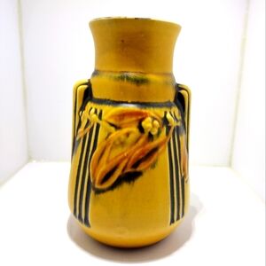 Original VTG Roseville Art Deco Vase